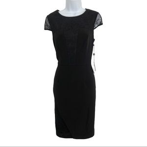 ADRIANA PAPELL BLACK DRESS